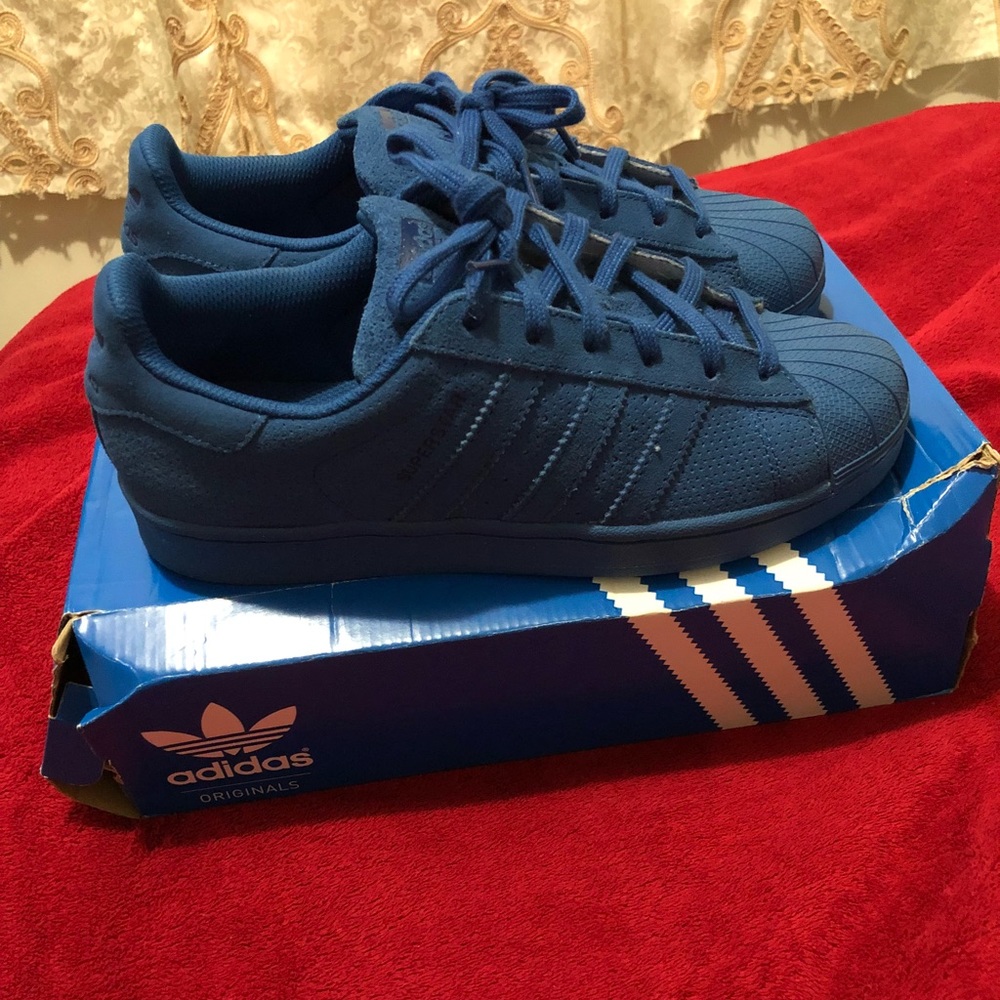 The Superstar RT Sneaker in Blue